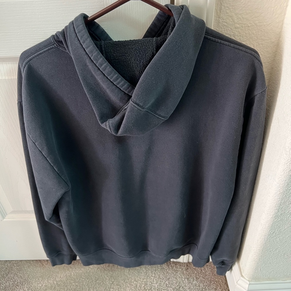Cabela's Charcoal Hoodie with Red Logo - Picture 3 of 3